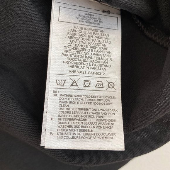 Reebok wor myt rbk graphic t-shirt, Cropped, Short Sleeve, Black, Size XL - Picture 6 of 10